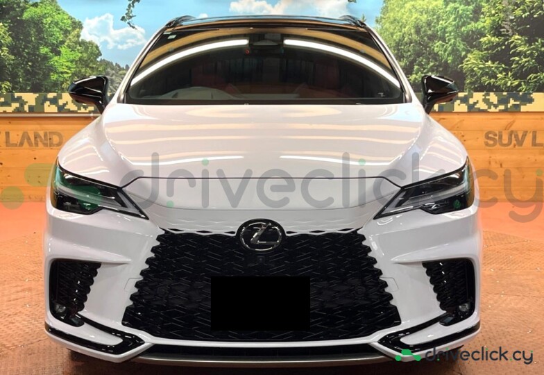 Lexus RX White