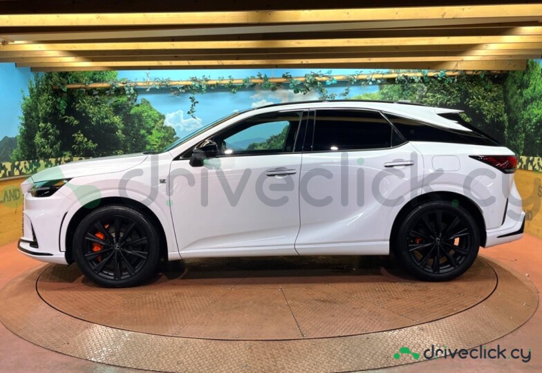 Lexus RX White
