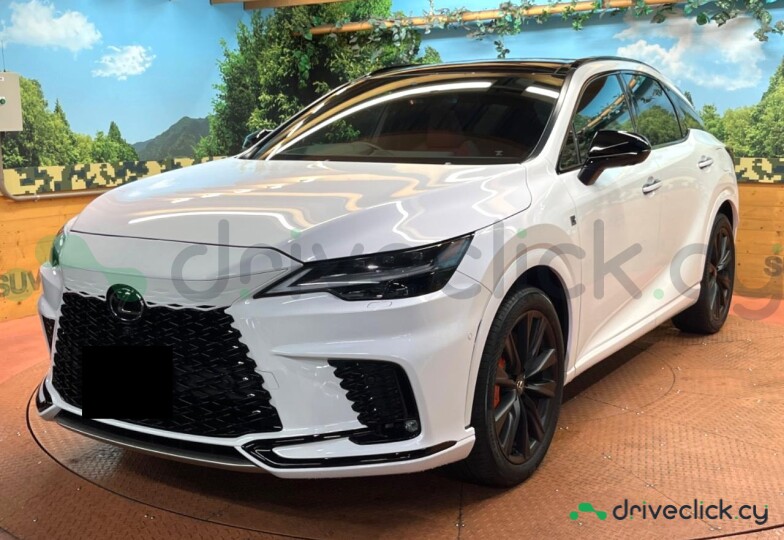 Lexus RX White