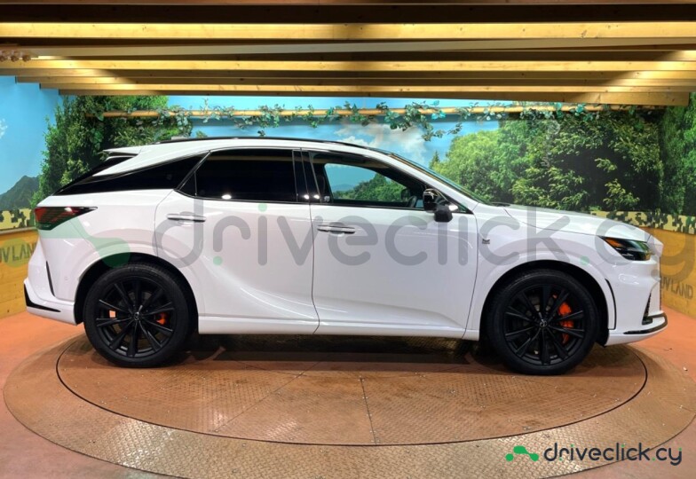 Lexus RX White