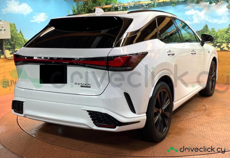 Lexus RX White