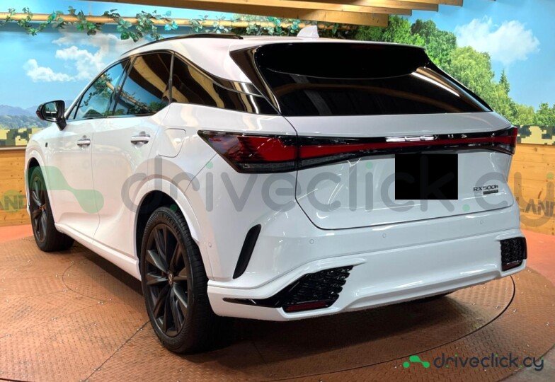 Lexus RX White
