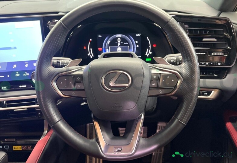 Lexus RX White