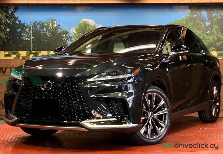 Lexus RX Black
