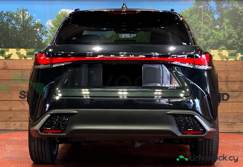 Lexus RX Black