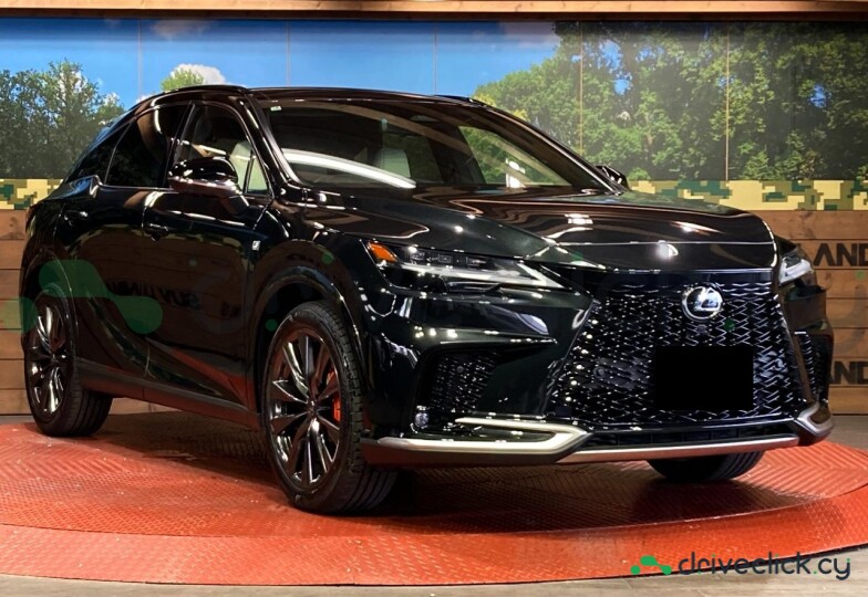 Lexus RX Black