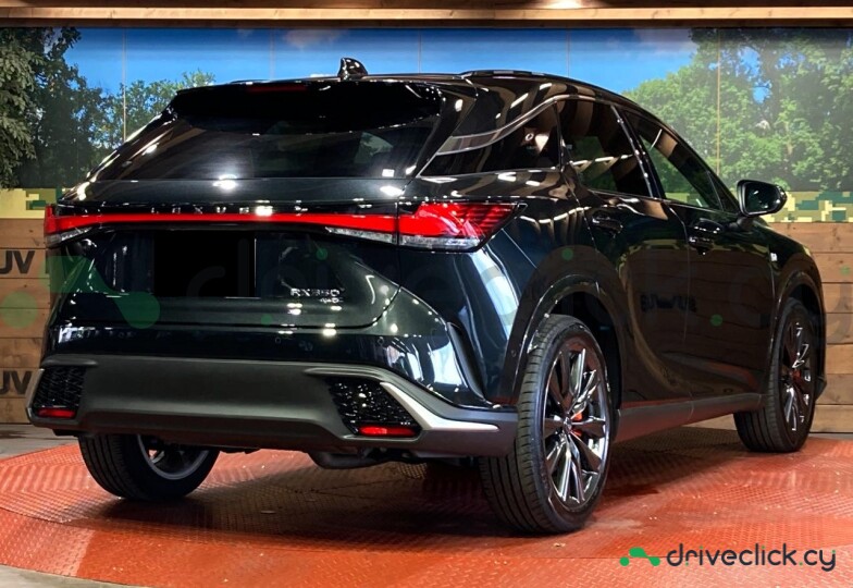 Lexus RX Black