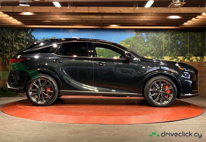 Lexus RX Black