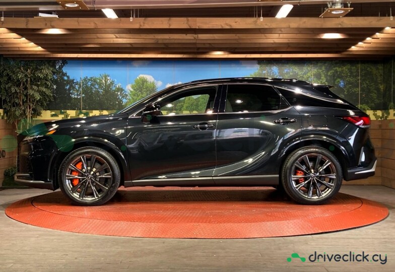 Lexus RX Black