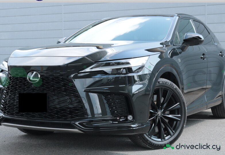 Lexus RX Black