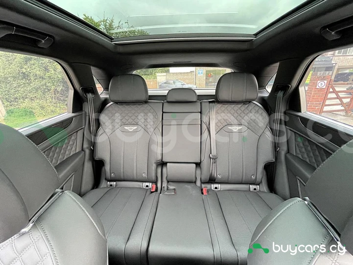 Bentley Bentayga Серый