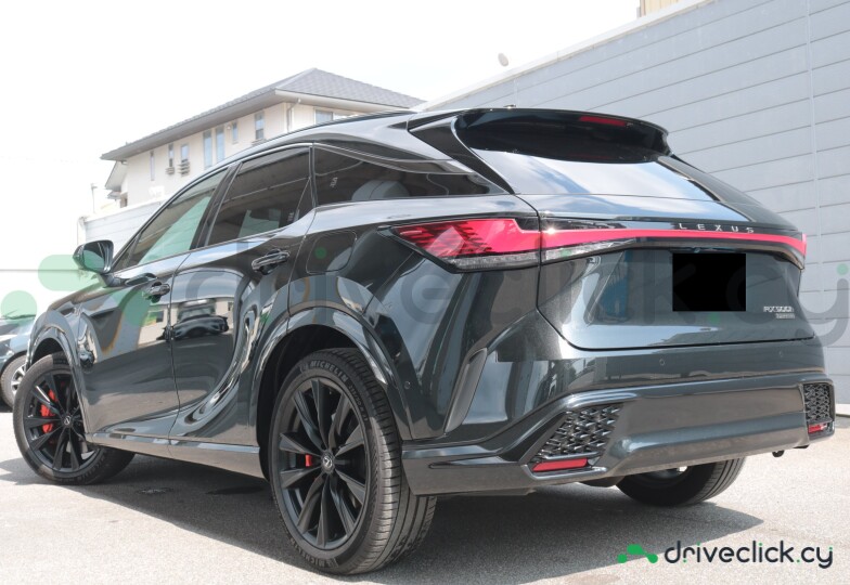 Lexus RX Black
