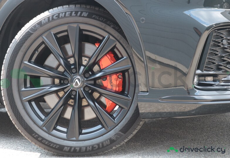 Lexus RX Black