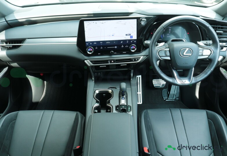 Lexus RX Black