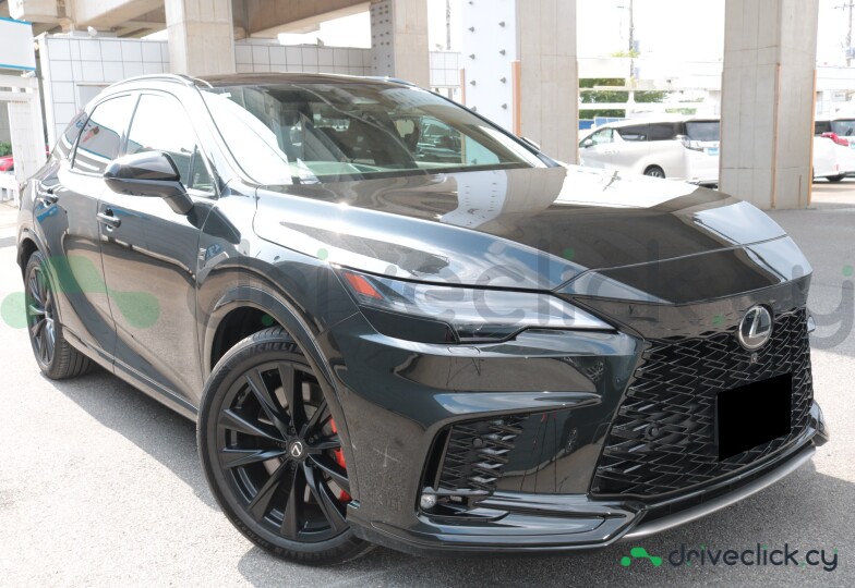 Lexus RX Black