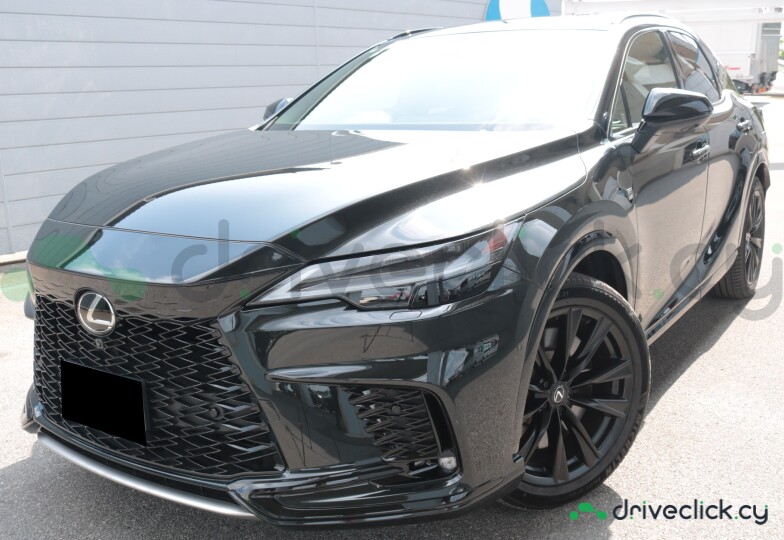 Lexus RX Black