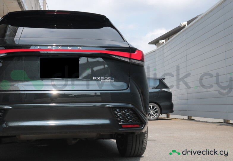 Lexus RX Black