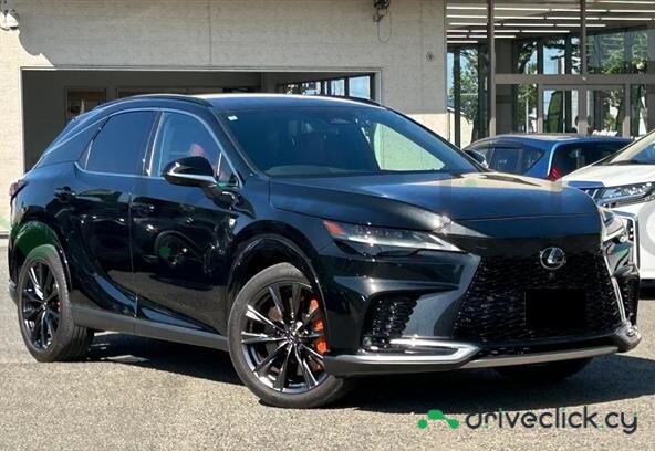 Lexus RX Black