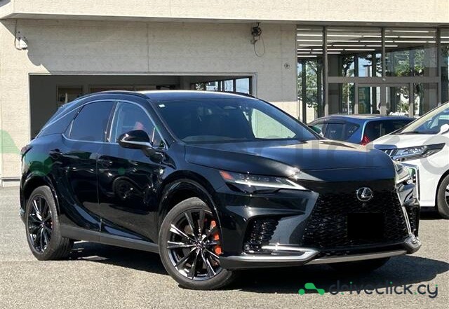 Lexus RX Black