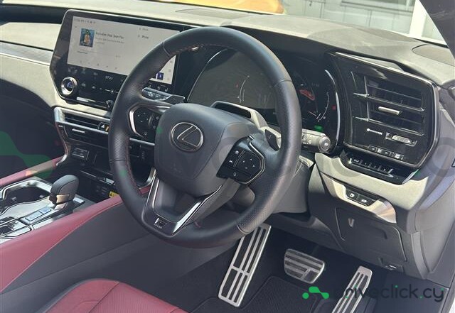 Lexus RX White