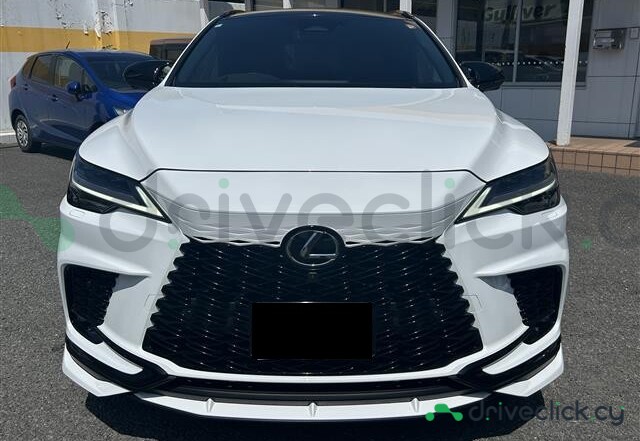 Lexus RX White