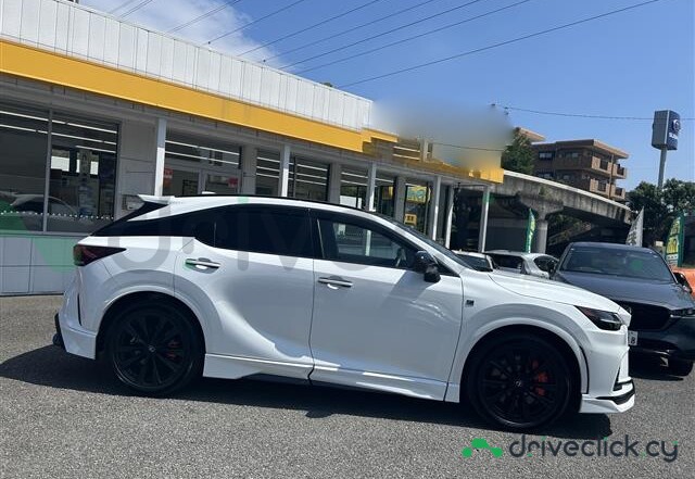 Lexus RX White