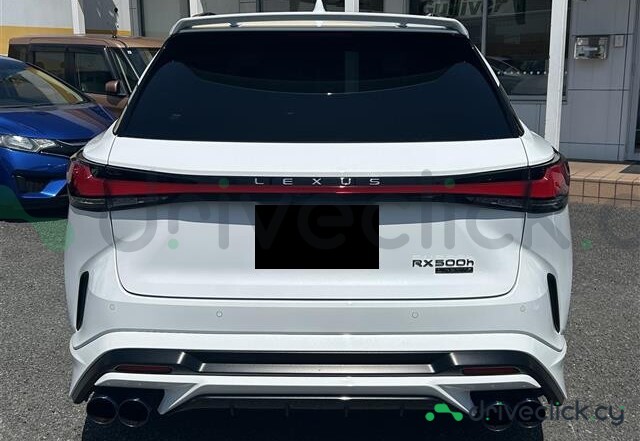 Lexus RX White