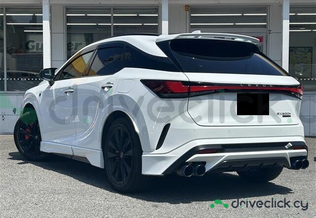 Lexus RX White