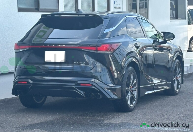 Lexus RX Black