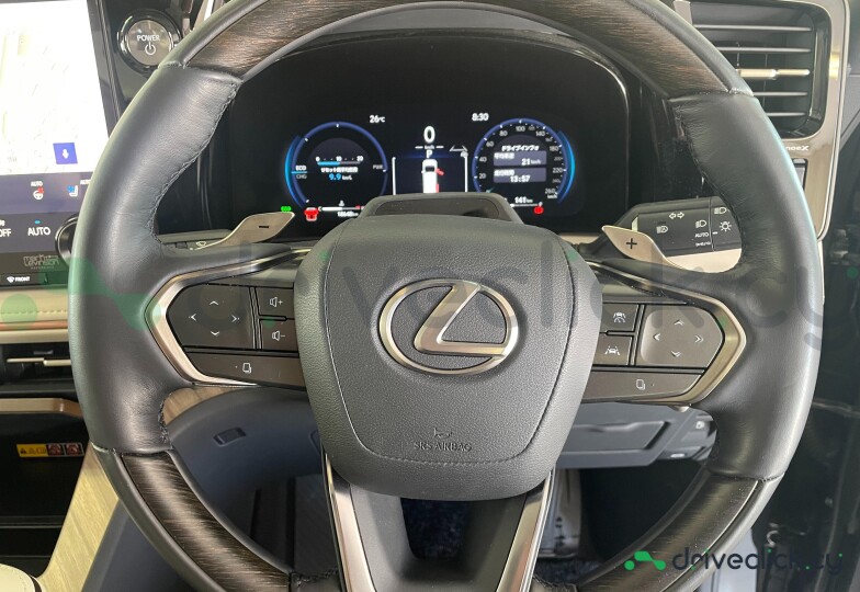 Lexus LM Black