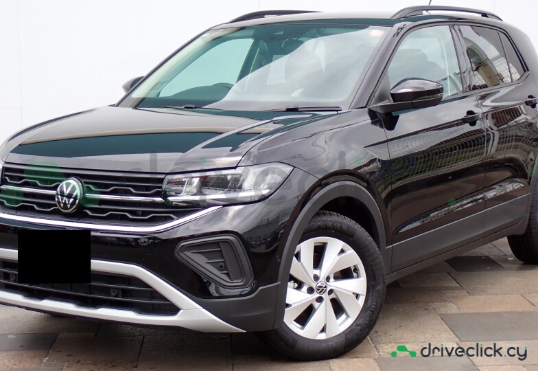 Volkswagen T-Cross Black