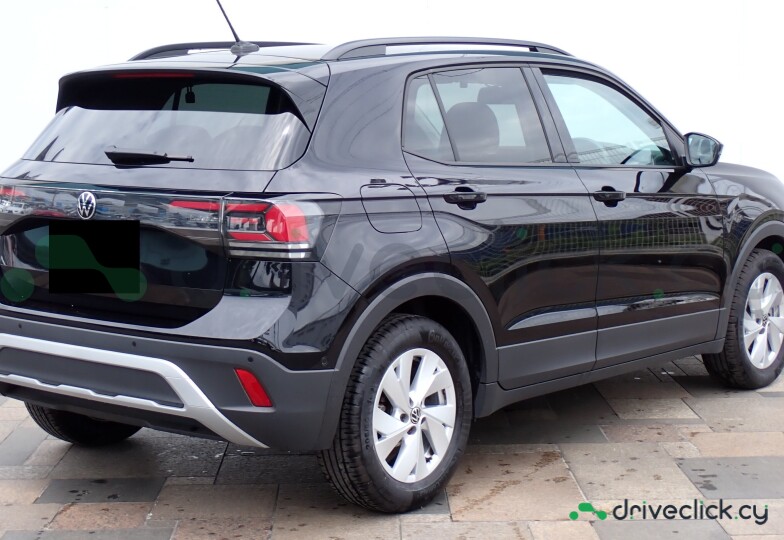 Volkswagen T-Cross Black