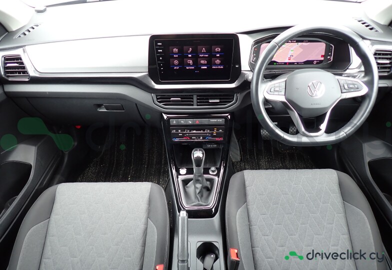 Volkswagen T-Cross Black