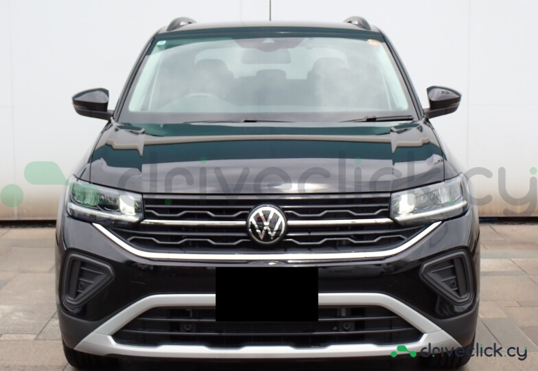 Volkswagen T-Cross Black