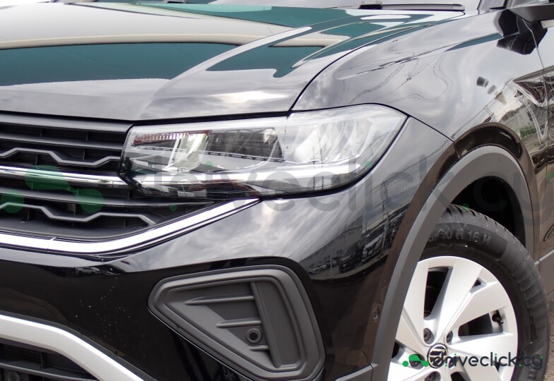 Volkswagen T-Cross Black