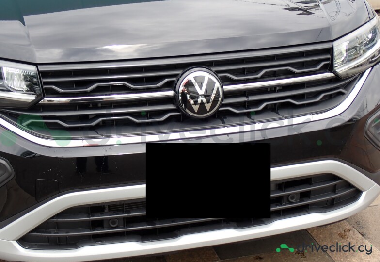 Volkswagen T-Cross Black