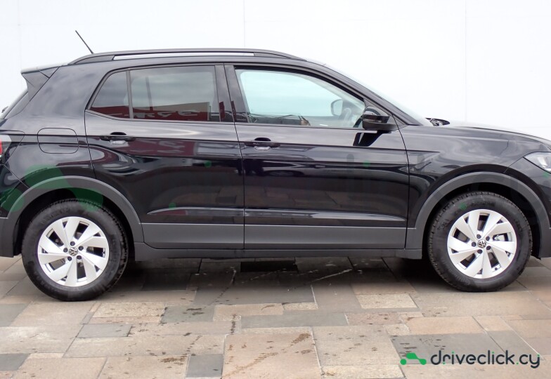Volkswagen T-Cross Black