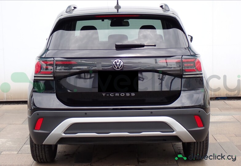 Volkswagen T-Cross Black