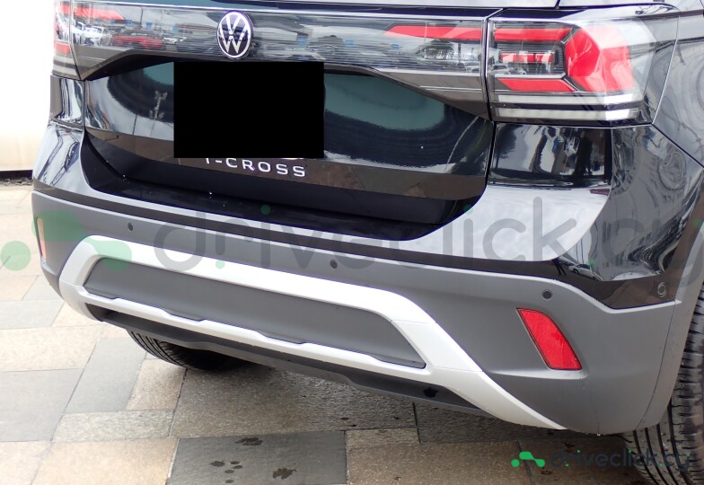 Volkswagen T-Cross Black