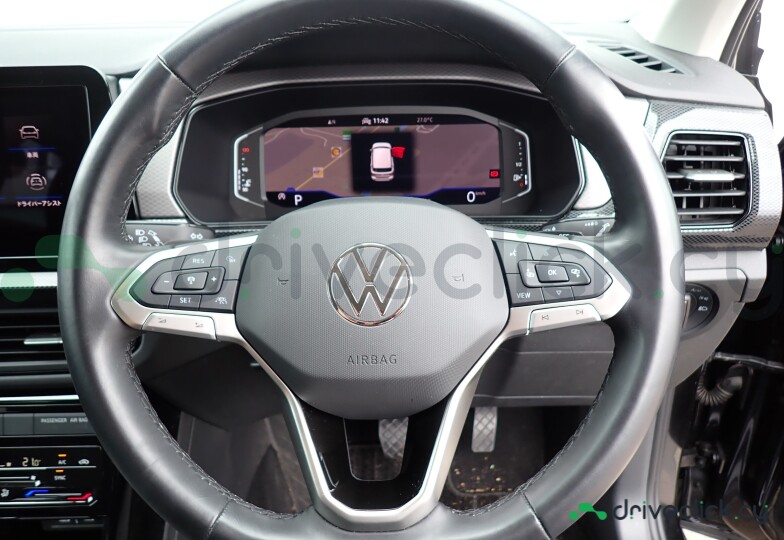 Volkswagen T-Cross Black