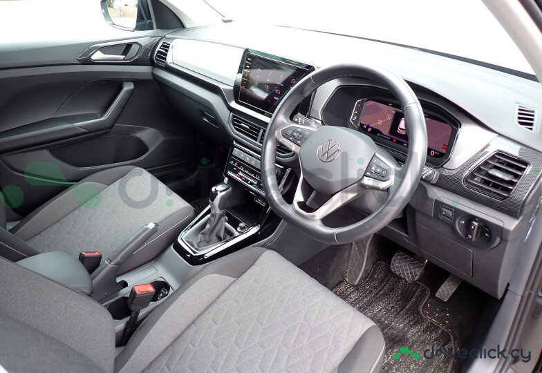 Volkswagen T-Cross Black