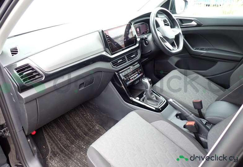 Volkswagen T-Cross Black