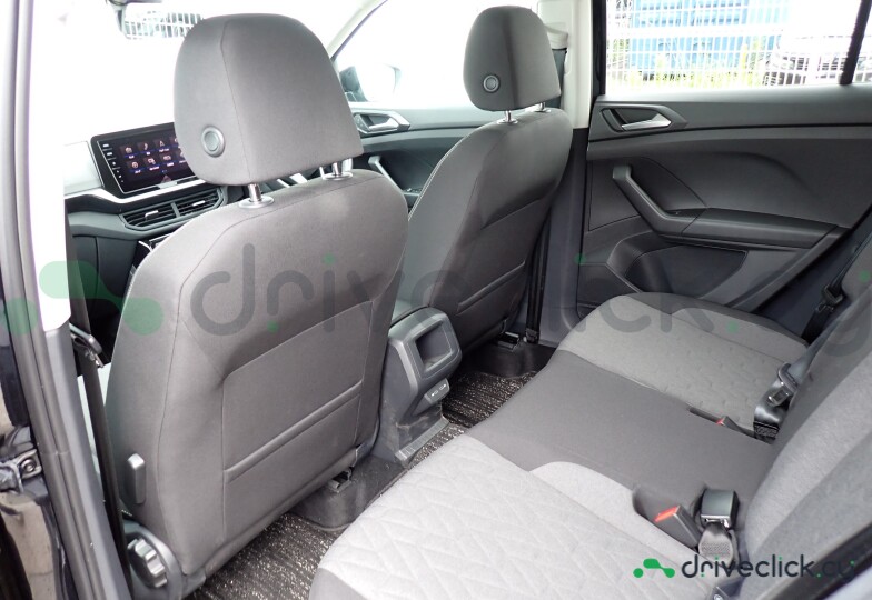 Volkswagen T-Cross Black