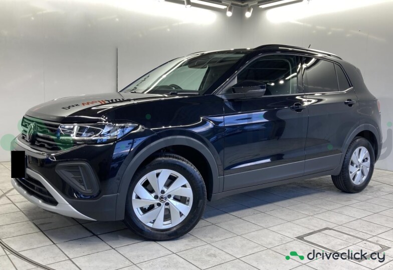 Volkswagen T-Cross Black