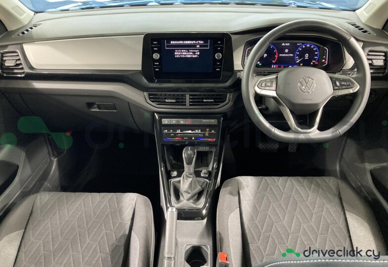 Volkswagen T-Cross Black