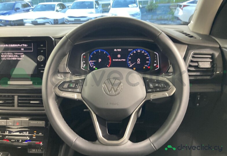 Volkswagen T-Cross Black