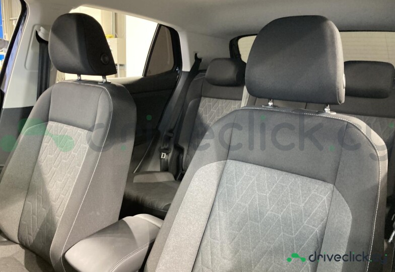 Volkswagen T-Cross Black