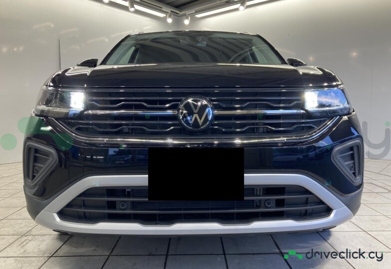Volkswagen T-Cross Black