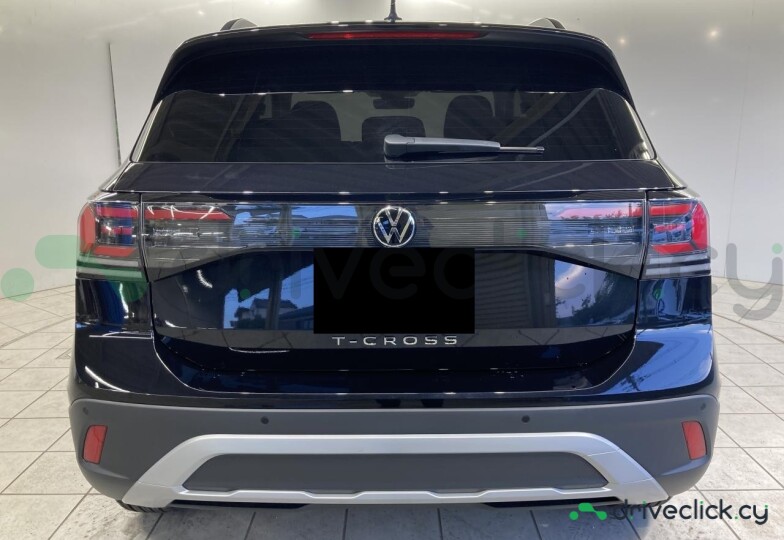 Volkswagen T-Cross Black