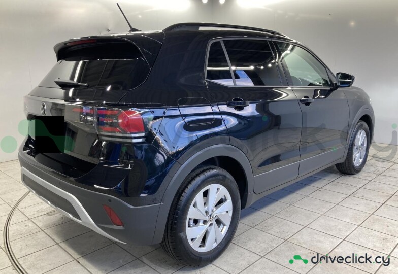 Volkswagen T-Cross Black